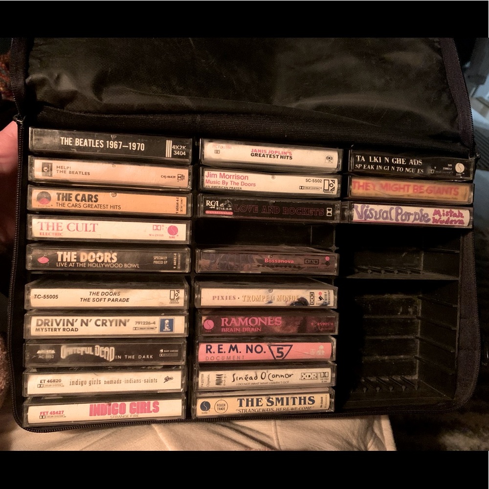 Vintage Cassette Collection
